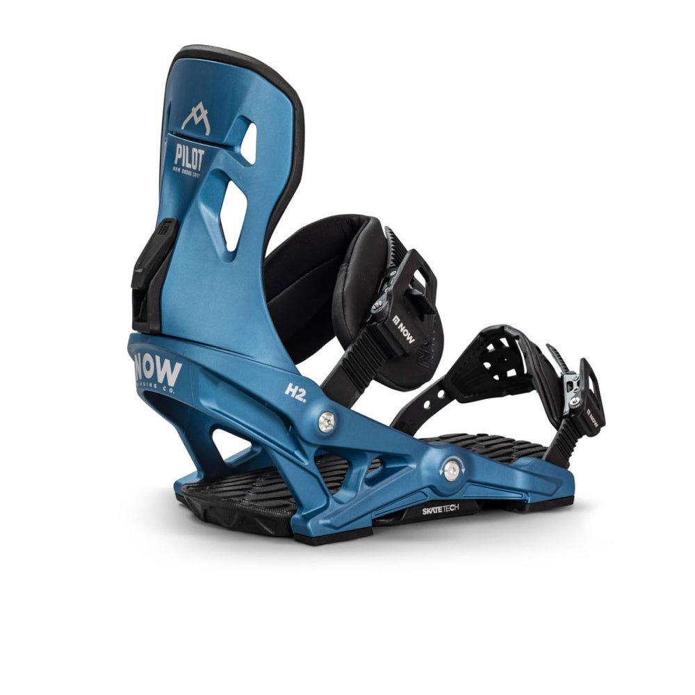 NOW Pilot Snowboard Bindings 2022 - Skiis & Biikes