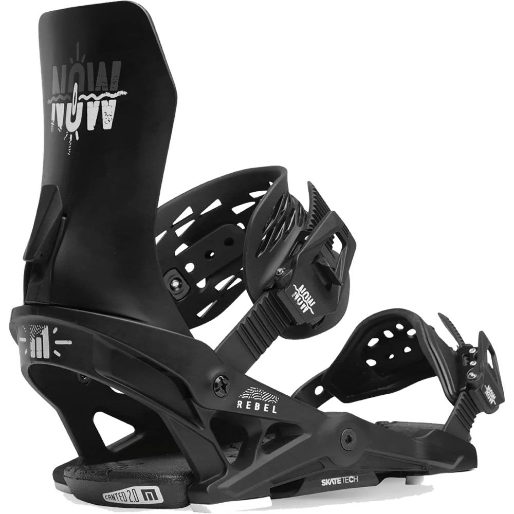 Now Rebel Womens Snowboard Bindings 2024 - Skiis & Biikes