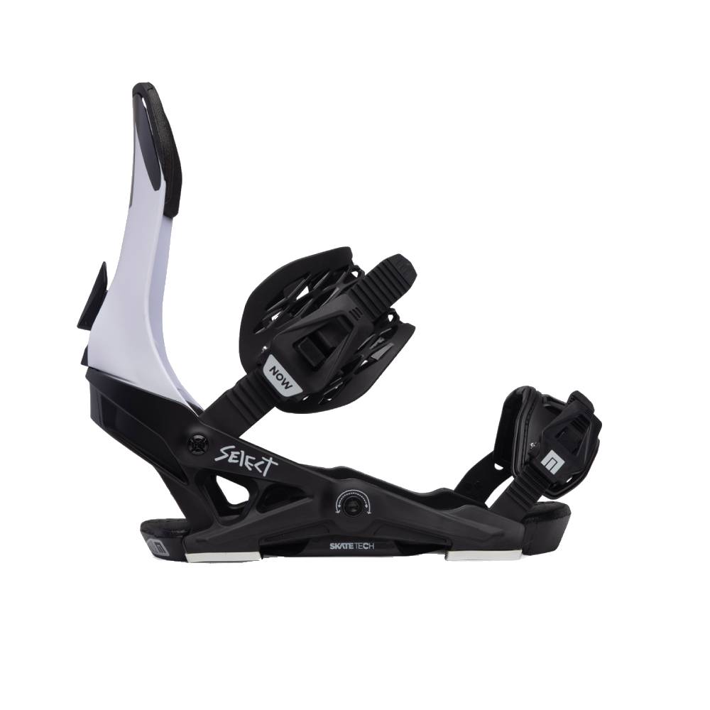 Now Select Snowboard Bindings 2024 - Skiis & Biikes