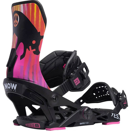 Now x YES Snowboard Bindings 2024 - Skiis & Biikes