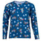 Hot Chilly's Velvet Print Youth Crew