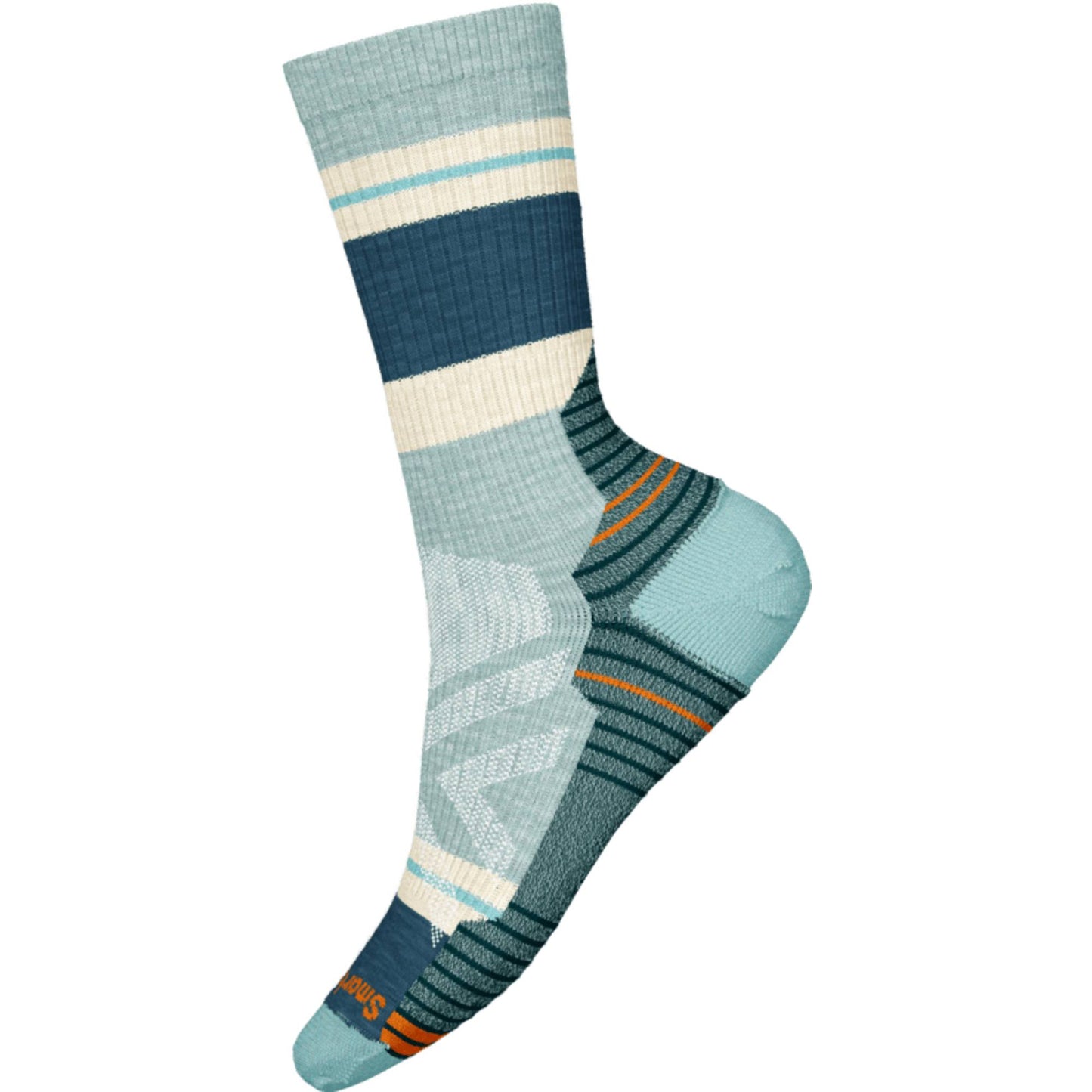 Smartwool Hike Full Cushion Saturnsphere Womens Crew Sock
