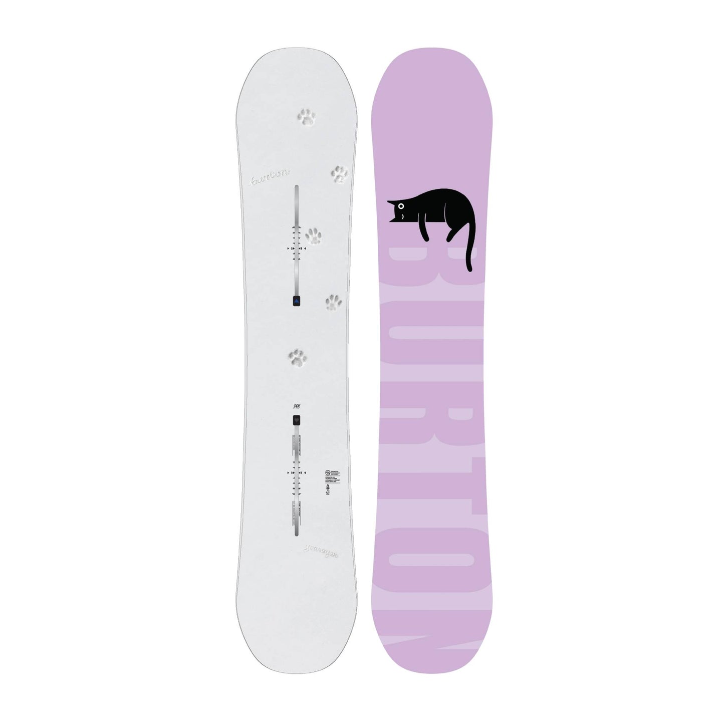 Burton Yeasayer Womens Snowboard 2027
