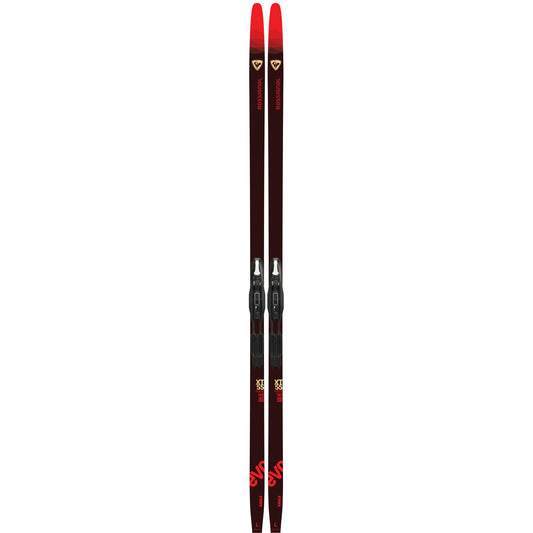 Rossignol EVO XT 55 Positrack Nordic Ski + Tour/Control Step In Binding