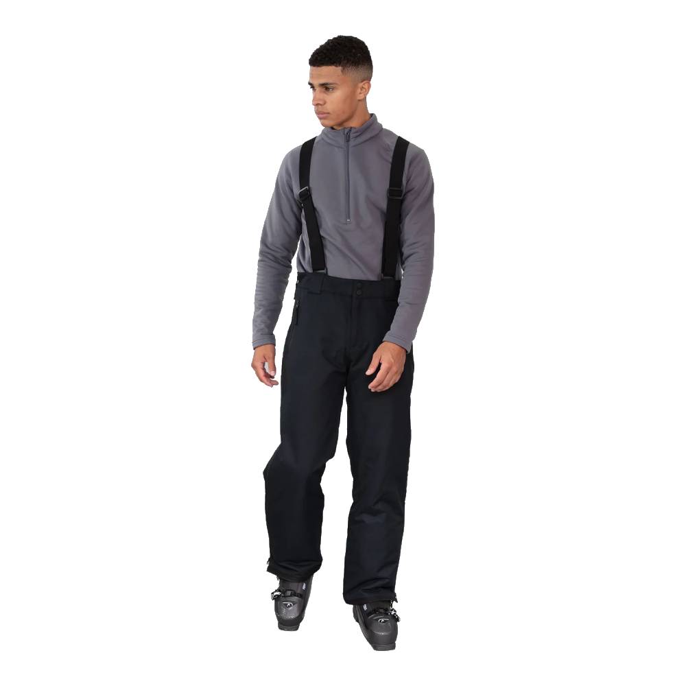 Obermeyer Axiom FZ Mens Suspender Pant (Short) 2024 - Skiis & Biikes