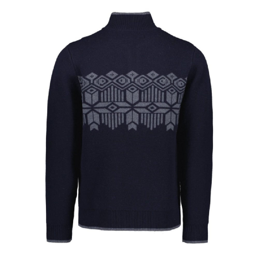 Obermeyer Brady Mens Half Zip Sweater 2023 - Skiis & Biikes