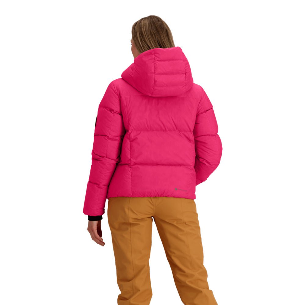 Obermeyer Calypso Down Womens Jacket 2024 - Skiis & Biikes