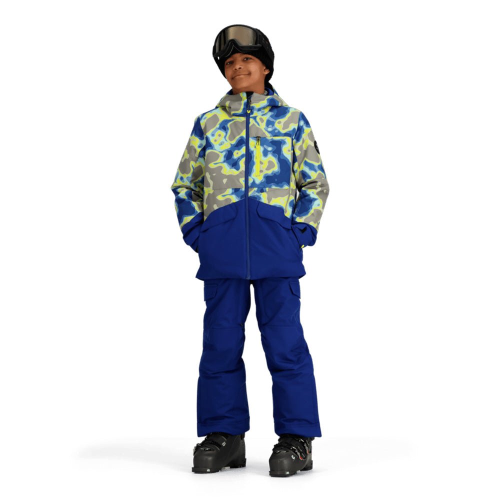 Obermeyer Gage Boys Jacket 2024 - Skiis & Biikes