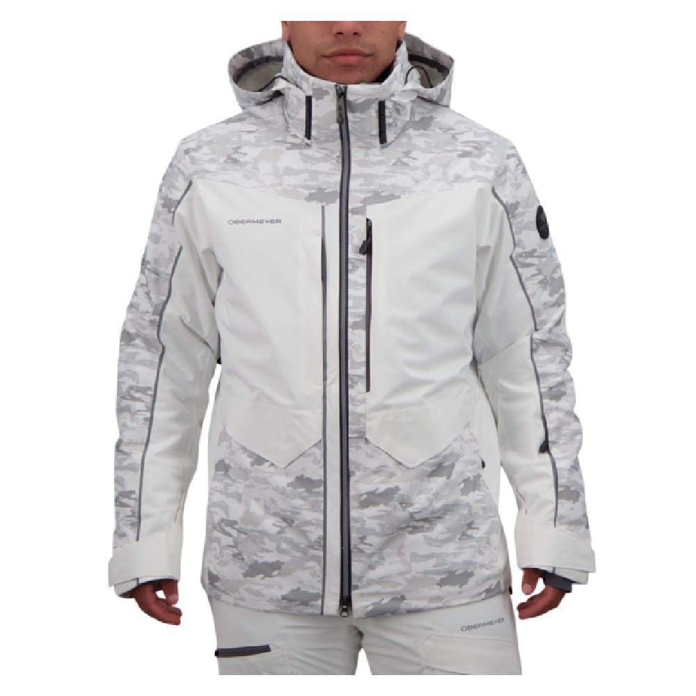 Obermeyer Kodiak Mens Jacket 2022 - Skiis & Biikes