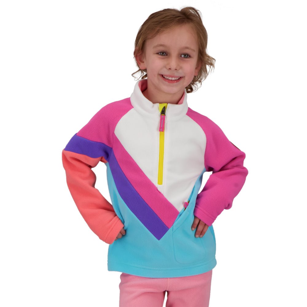 Obermeyer Morgan Preschool Fleece Top 2022 - Skiis & Biikes