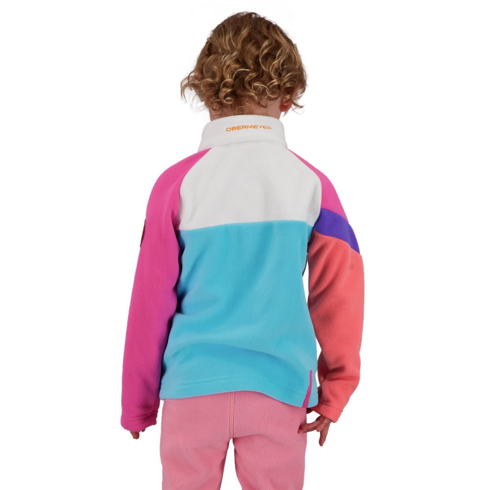 Obermeyer Morgan Preschool Fleece Top 2022 - Skiis & Biikes