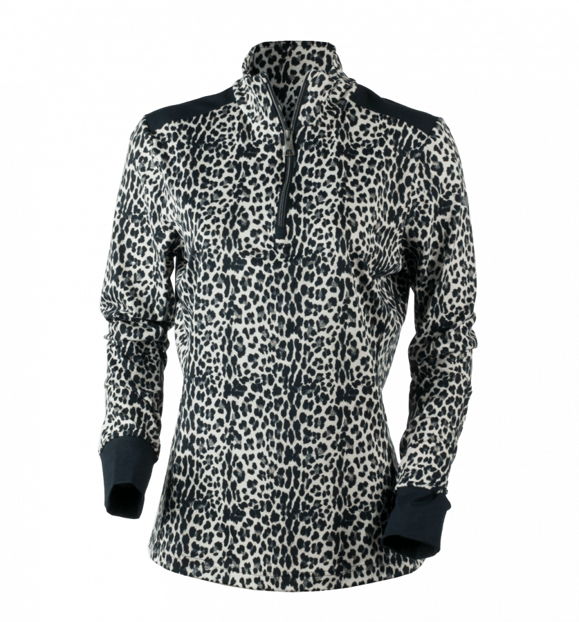 Obermeyer Nari Ladies 1/4 Zip Top 2018 - Skiis & Biikes
