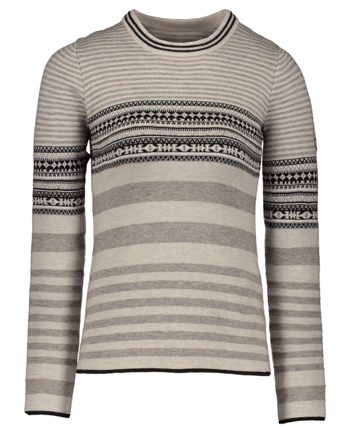 Obermeyer Olive Womens Crewneck Sweater 2021 - Skiis & Biikes