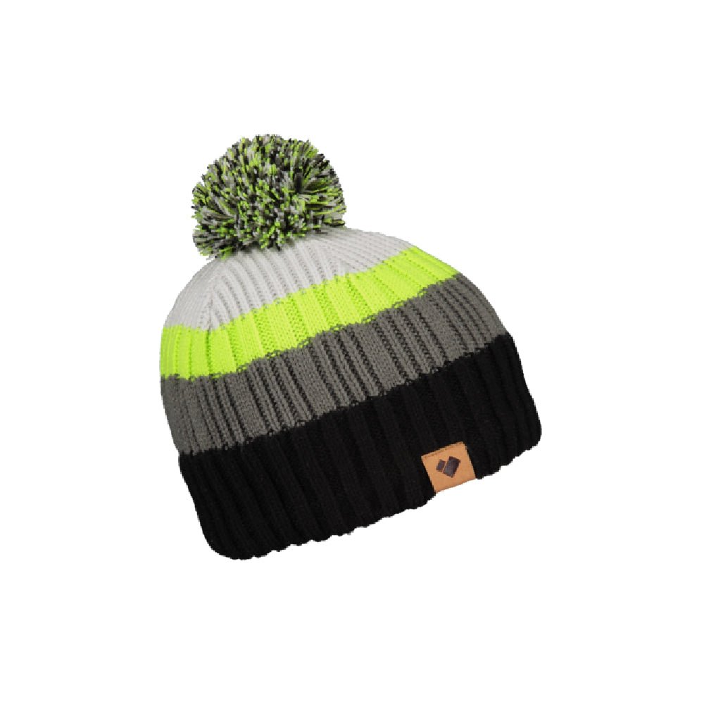 Obermeyer Powell Preschool Pom Beanie - Skiis & Biikes
