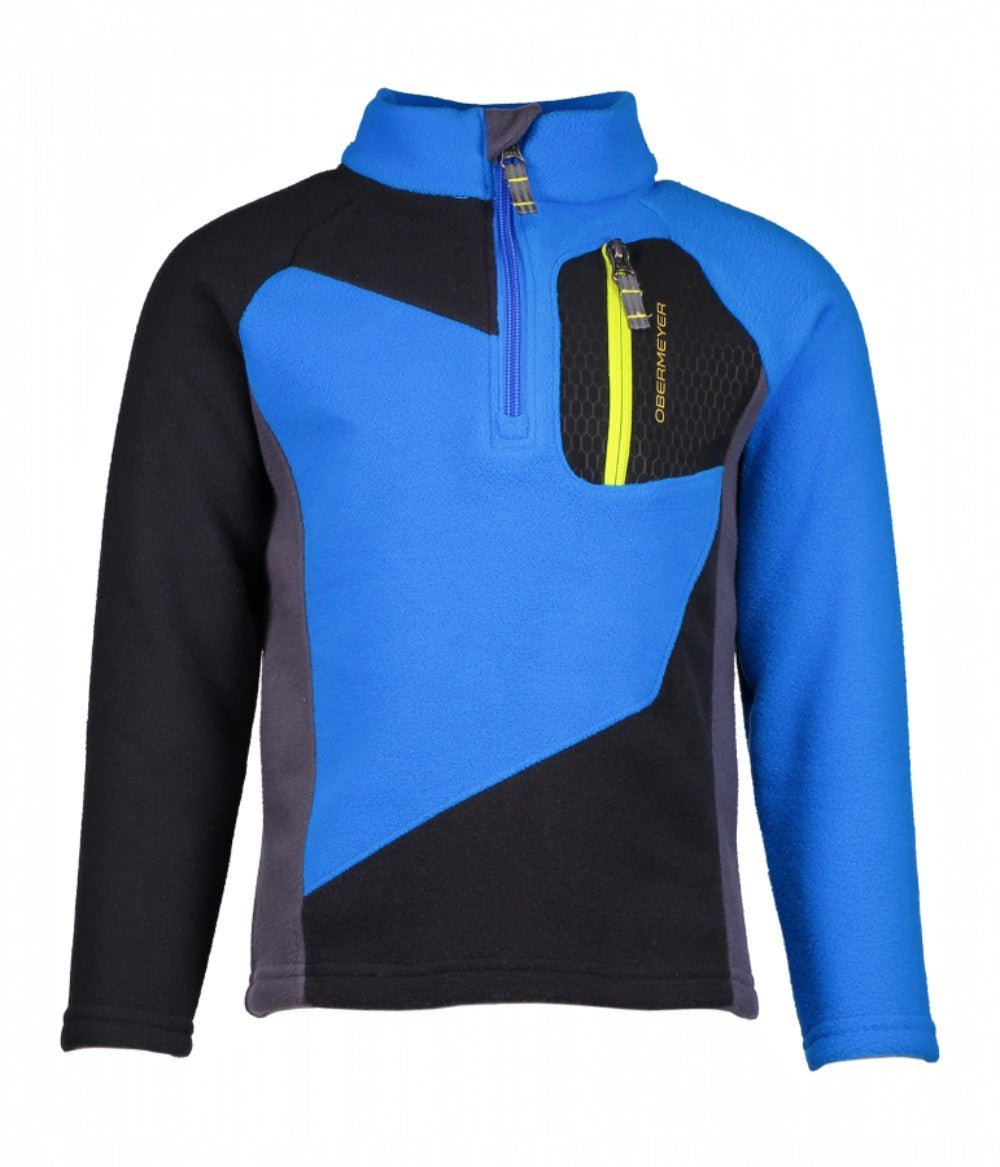 Obermeyer Pulsar Fleece Boys Top 2019 - Skiis & Biikes