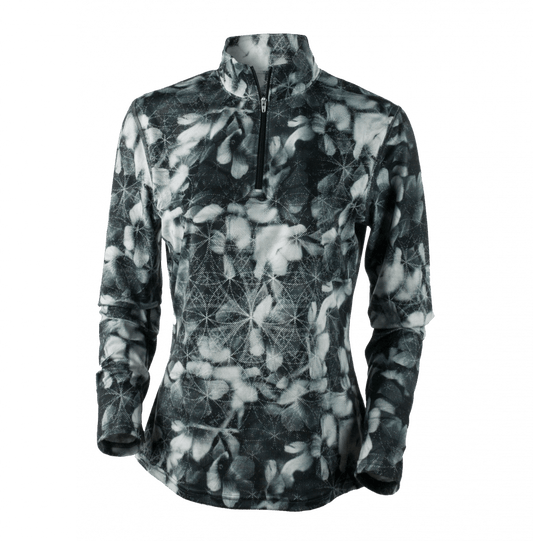 Obermeyer Sage Ladies Zip Top 2018 - Skiis & Biikes
