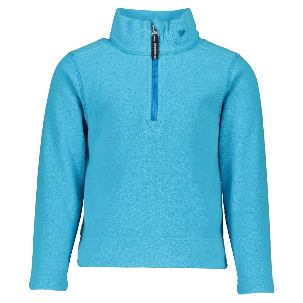 Obermeyer Ultra Gear Pre Girls Zip Top 2020 - Skiis & Biikes