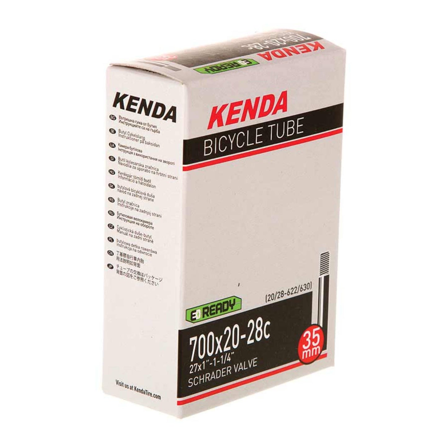 Kenda Schrader Bicycle Inner Tube