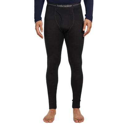 Icebreaker 260 Oasis Mens Leggings with Fly