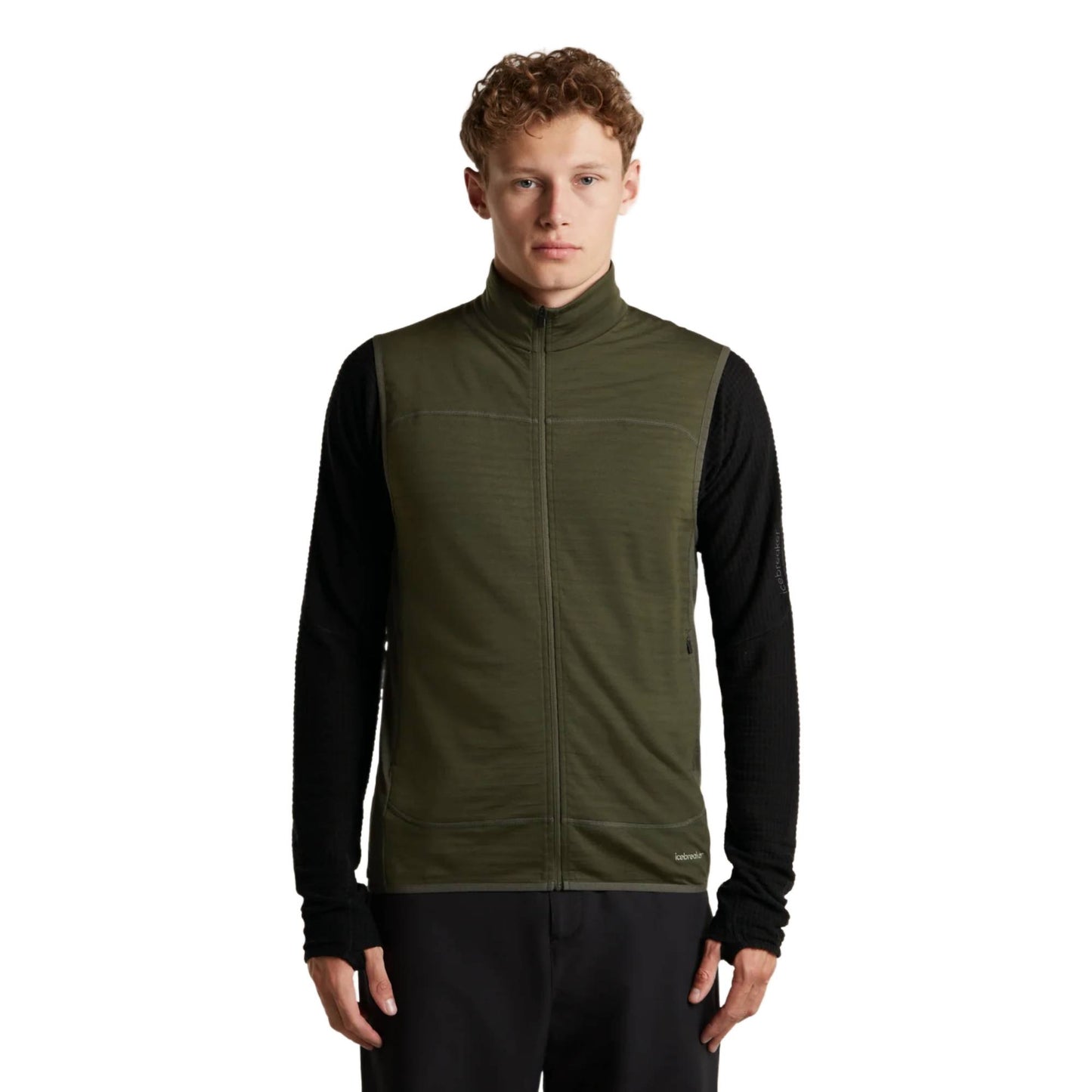 Icebreaker 300 RealFleece Descender Mens Vest