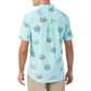 Oneill Artist Oasis Eco Mens SS Shirt 2023 - Skiis & Biikes