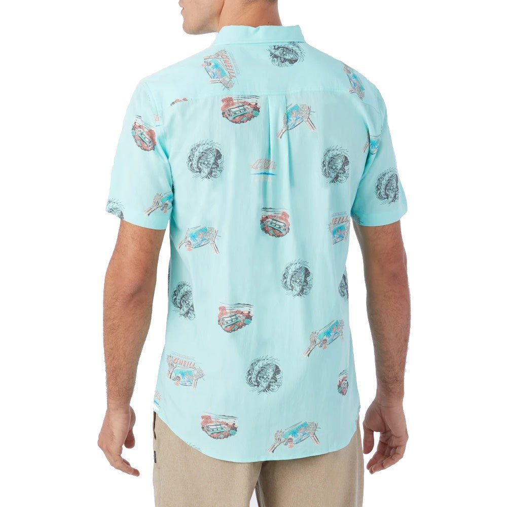 Oneill Artist Oasis Eco Mens SS Shirt 2023 - Skiis & Biikes