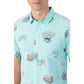 Oneill Artist Oasis Eco Mens SS Shirt 2023 - Skiis & Biikes