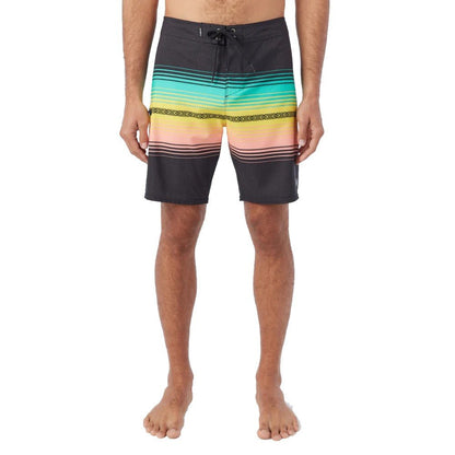 Oneill Hyperfreak Heat Stripe Mens 19" Shorts 2023 - Skiis & Biikes