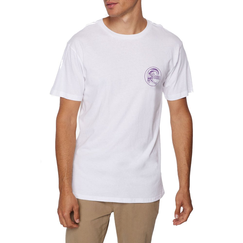 O'Neill Jam Mens Tee 2022 - Skiis & Biikes