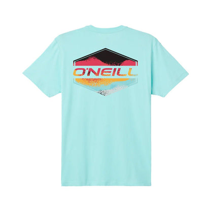 O'Neill JS Print Fill Mens Tee 2024 - Skiis & Biikes