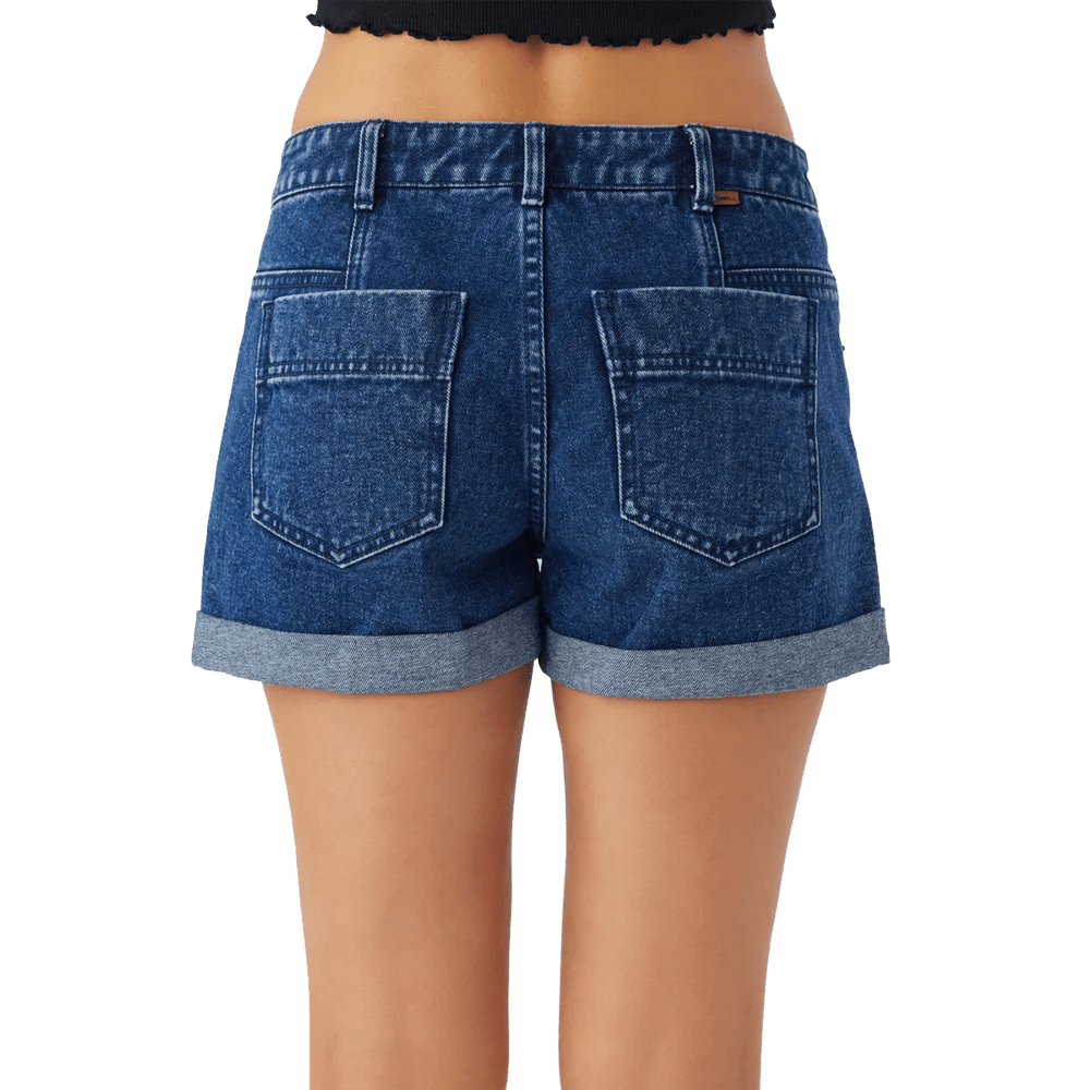 O'Neill Kennedy Womens Denim Short 2024 - Skiis & Biikes