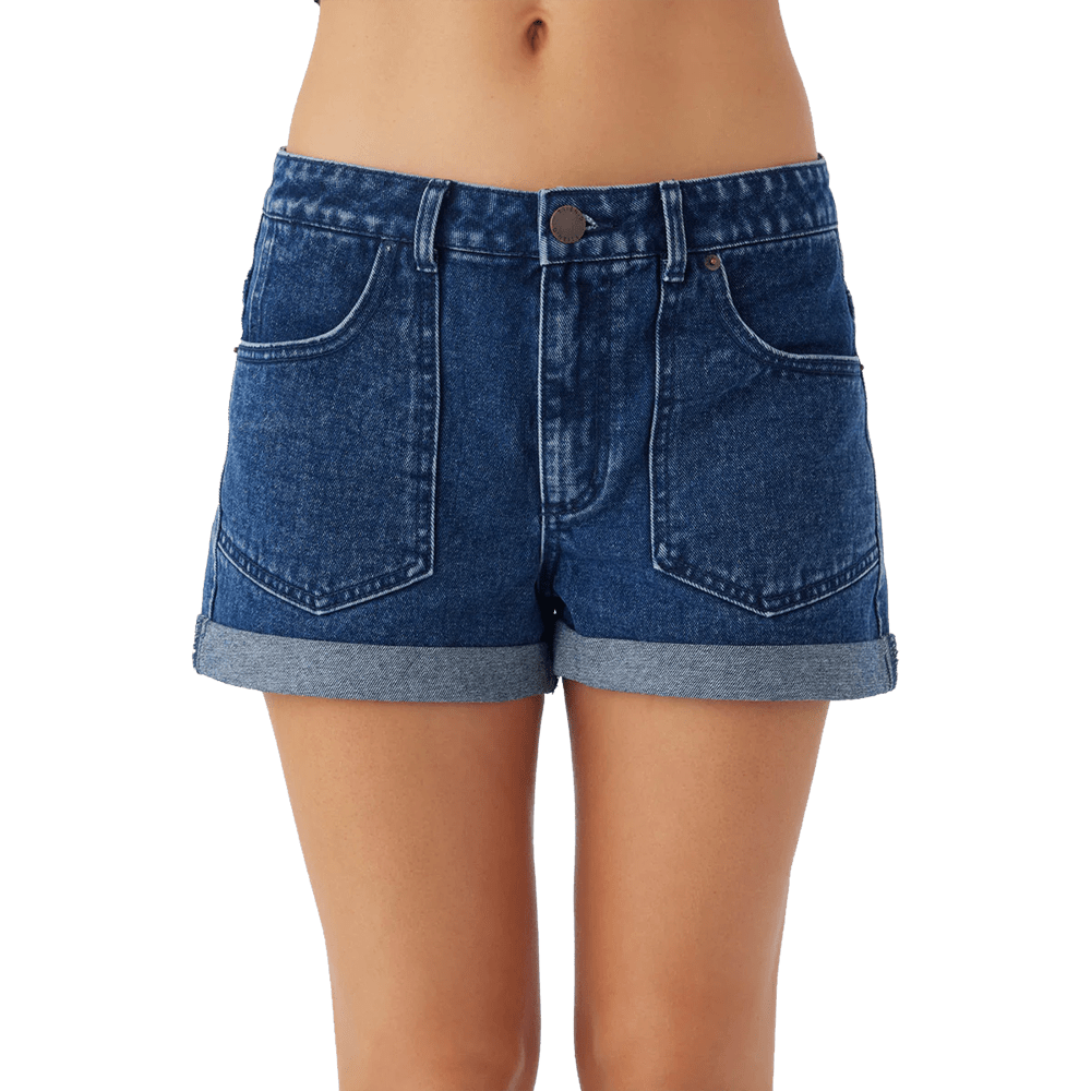 O'Neill Kennedy Womens Denim Short 2024 - Skiis & Biikes