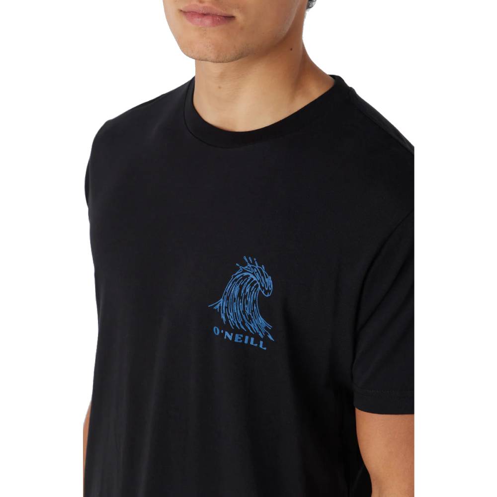 O'Neill Pumping Mens SS Tee 2024 - Skiis & Biikes