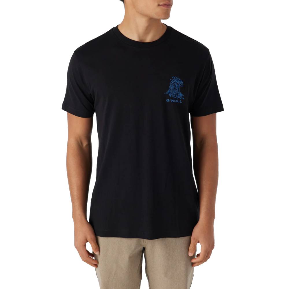 O'Neill Pumping Mens SS Tee 2024 - Skiis & Biikes