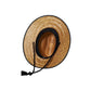 Oneill Sonoma Lite Mens Straw Hat - Skiis & Biikes