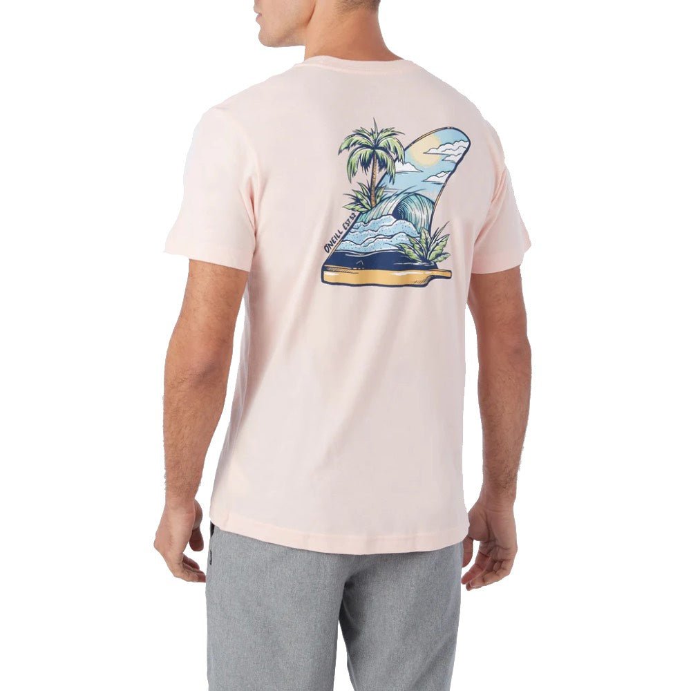 Oneill Trippin Mens T-shirt 2023 - Skiis & Biikes