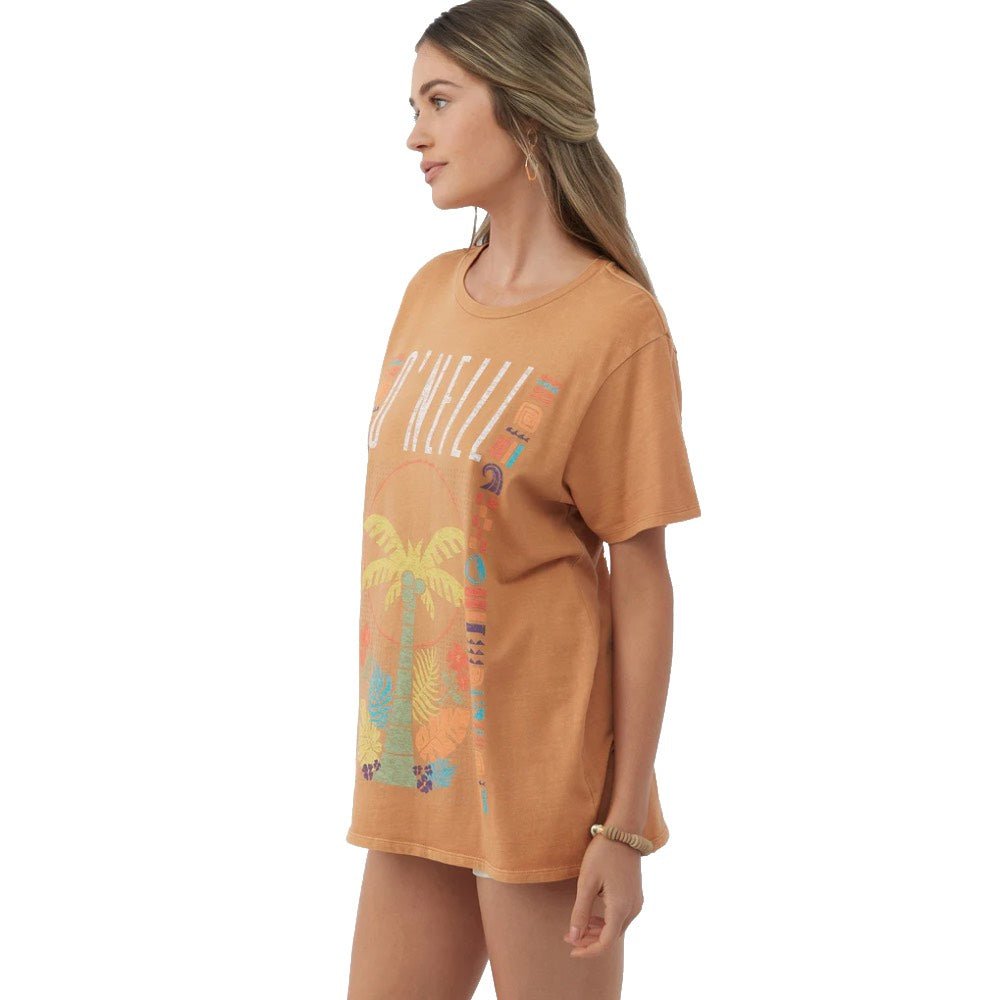 Oneill Tropical Tide Womens T-shirt 2023 - Skiis & Biikes