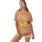 Oneill Tropical Tide Womens T-shirt 2023 - Skiis & Biikes