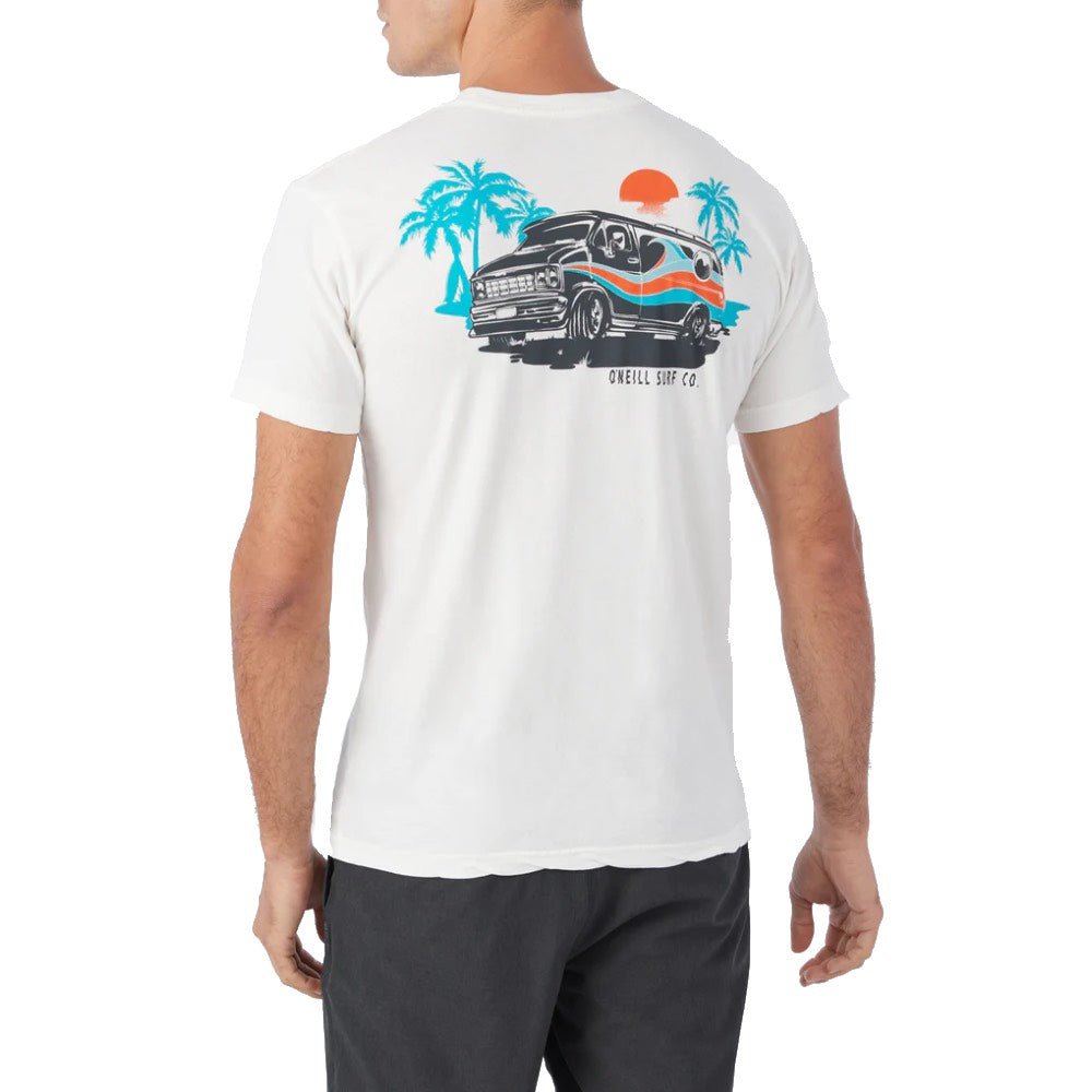 Oneill Van Life Mens T-shirt 2023 - Skiis & Biikes