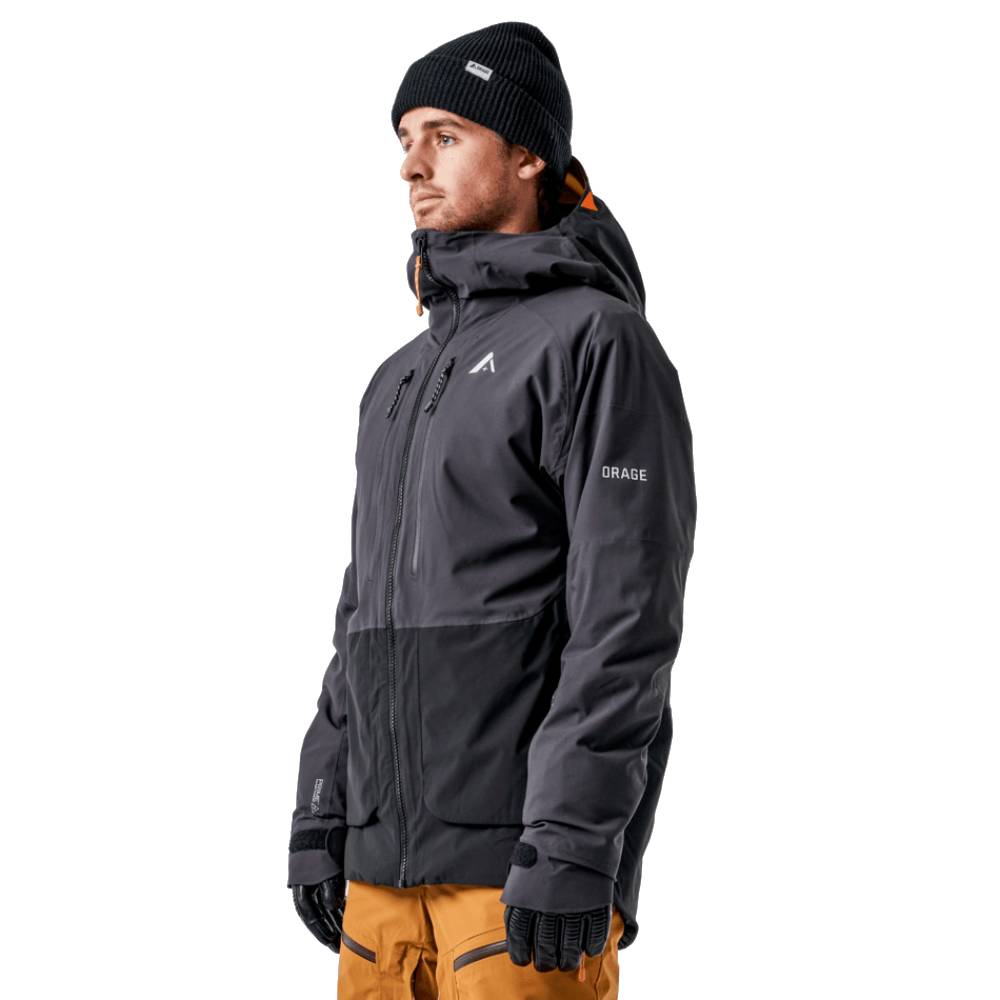 Orage Alaskan Mens Insulated Jacket 2024 - Skiis & Biikes