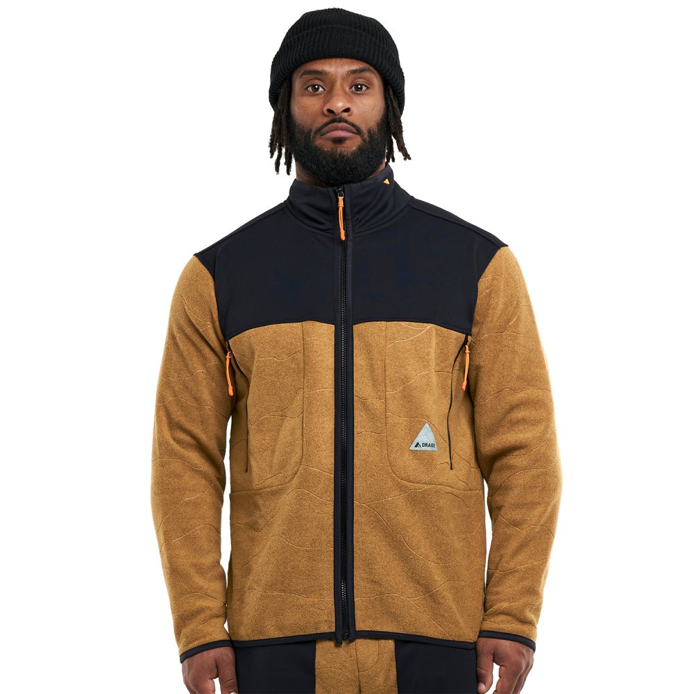 Orage Albert Mens Fleece 2023 - Skiis & Biikes