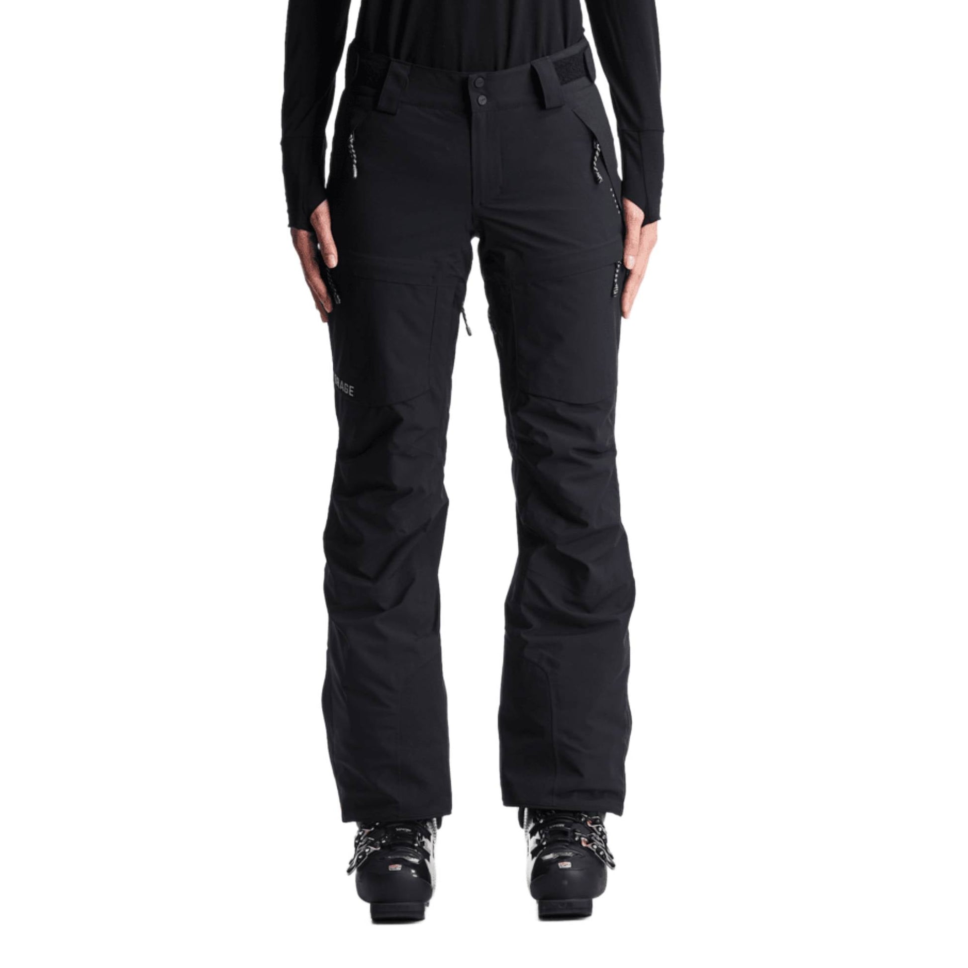 Orage Clara Womens Insulated Pants 2026 - Skiis & Biikes