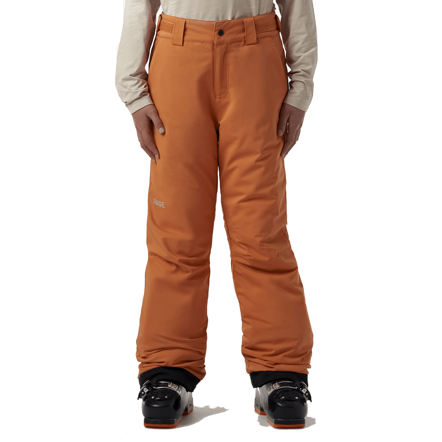 Orage Comi Girls Insulated Pant 2025 - Skiis & Biikes