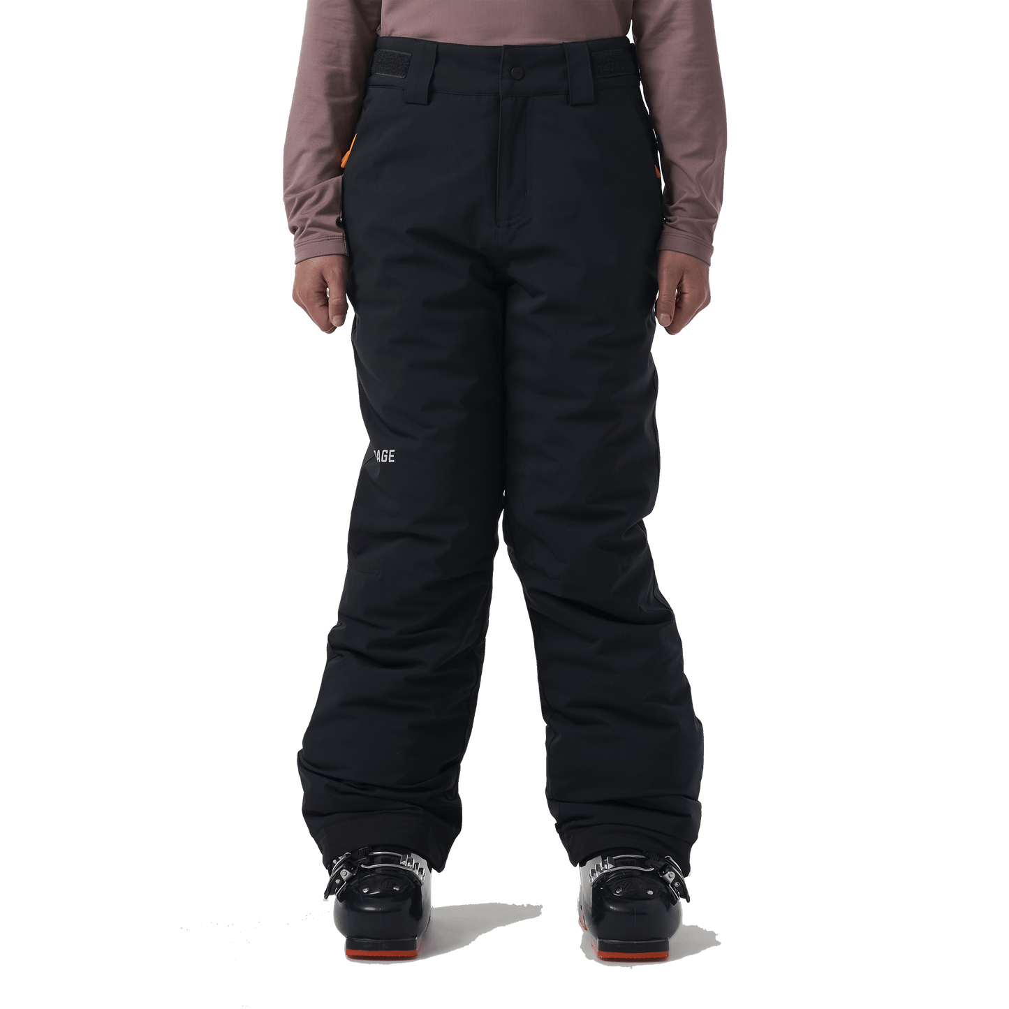 Orage Comi Girls Insulated Pant 2025 - Skiis & Biikes