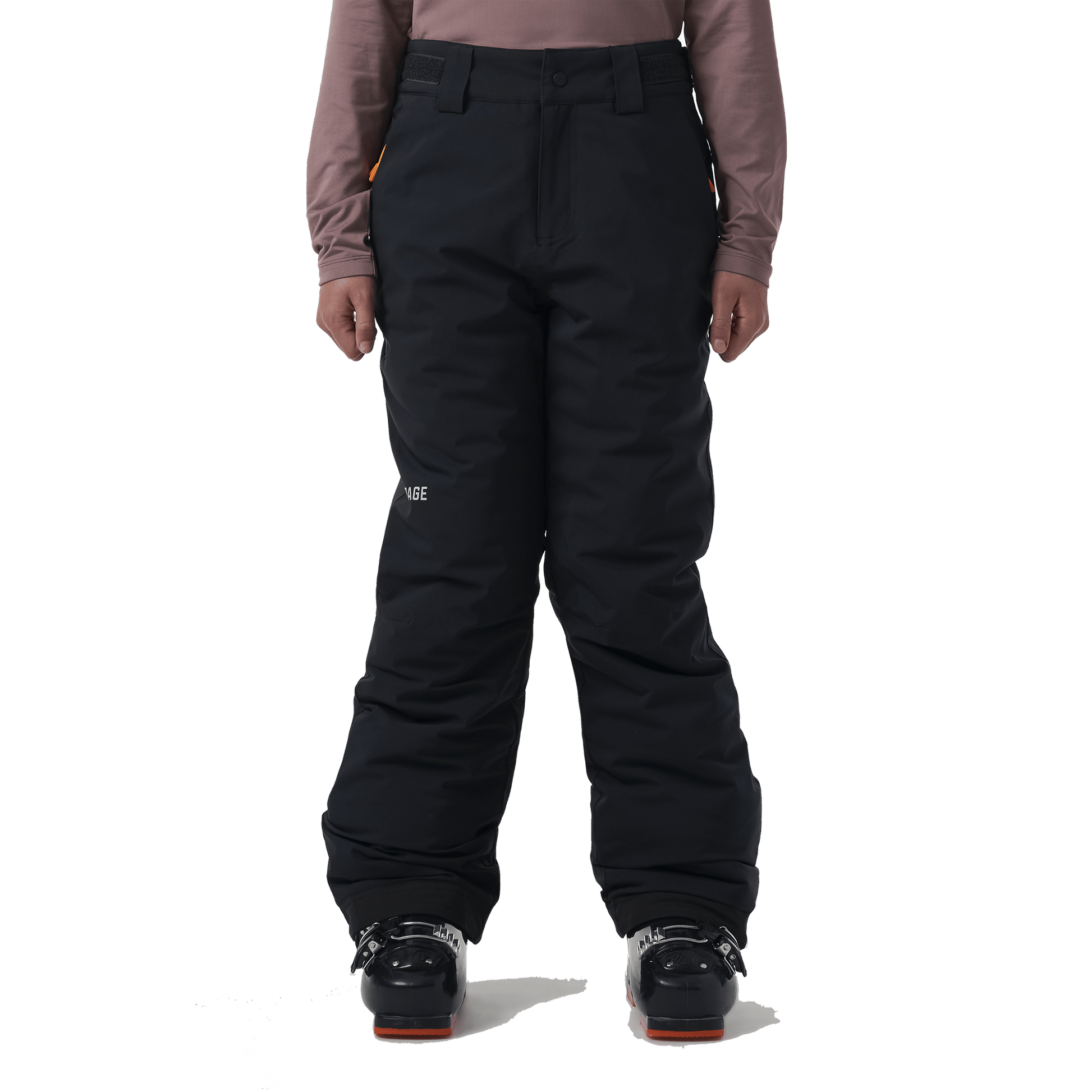 Orage Comi Girls Insulated Pant 2025 - Skiis & Biikes