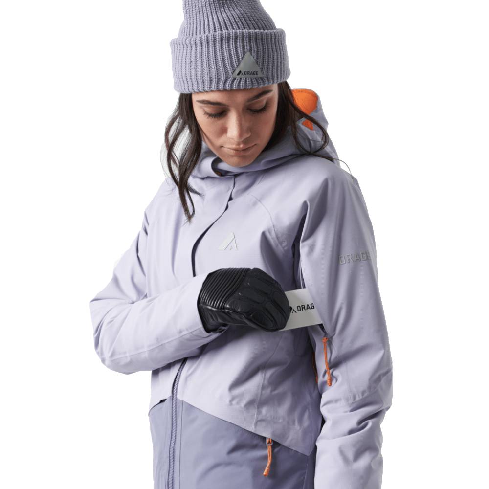 Orage Grace Womens Insulated Jacket 2024 - Skiis & Biikes