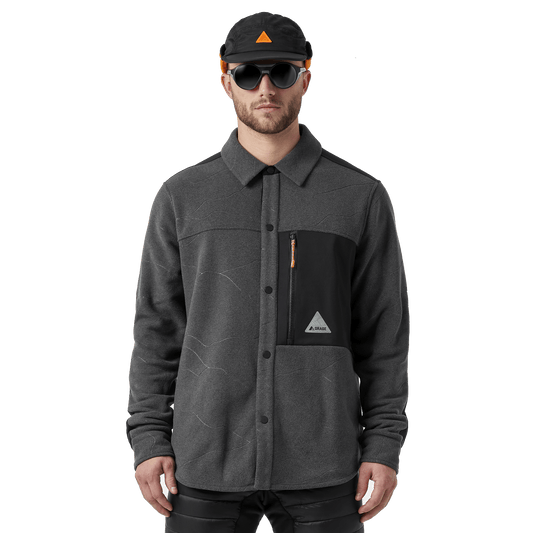 Orage Hunter Unisex Fleece Shirt 2025 - Skiis & Biikes