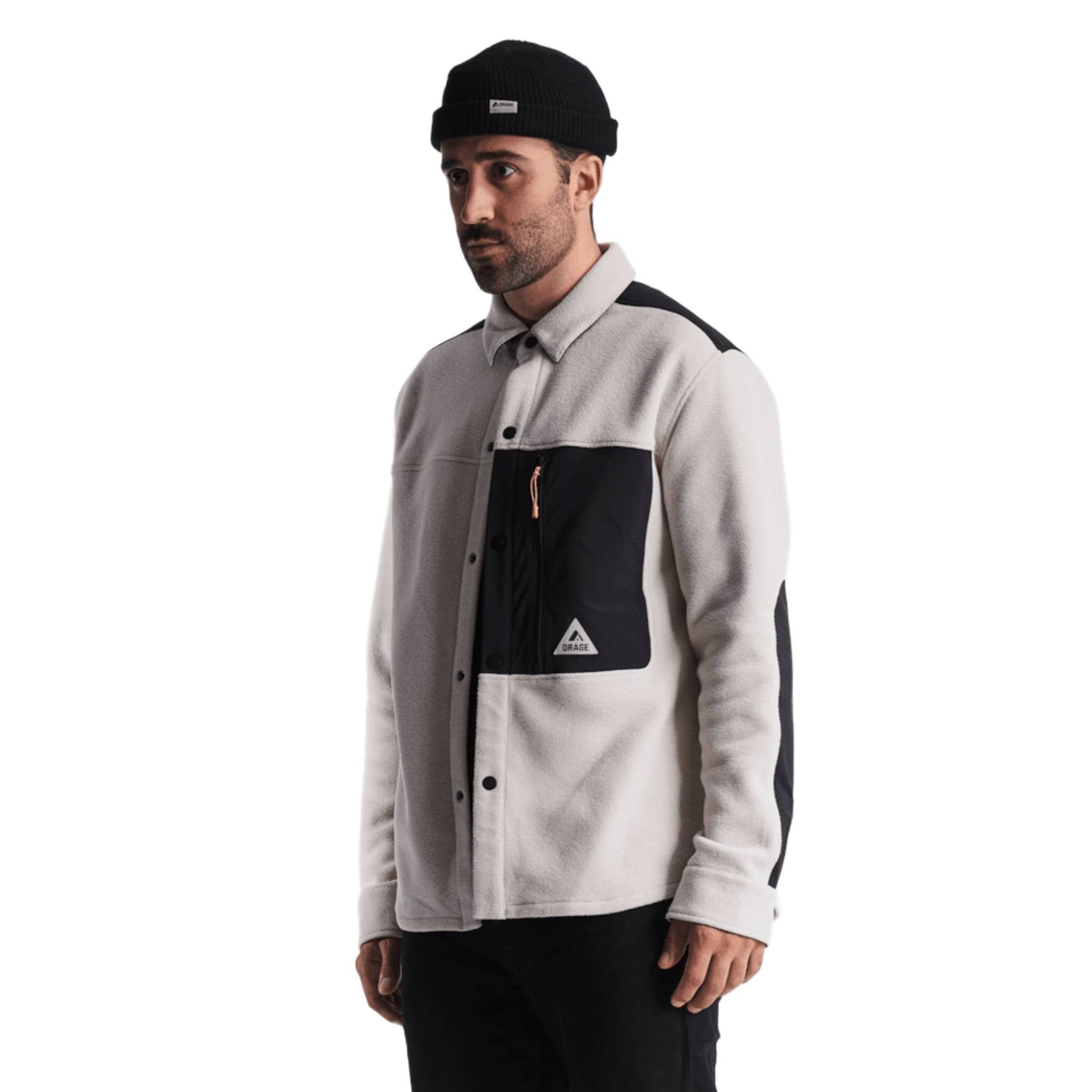 Orage Hunter Unisex Fleece Shirt 2026 - Skiis & Biikes