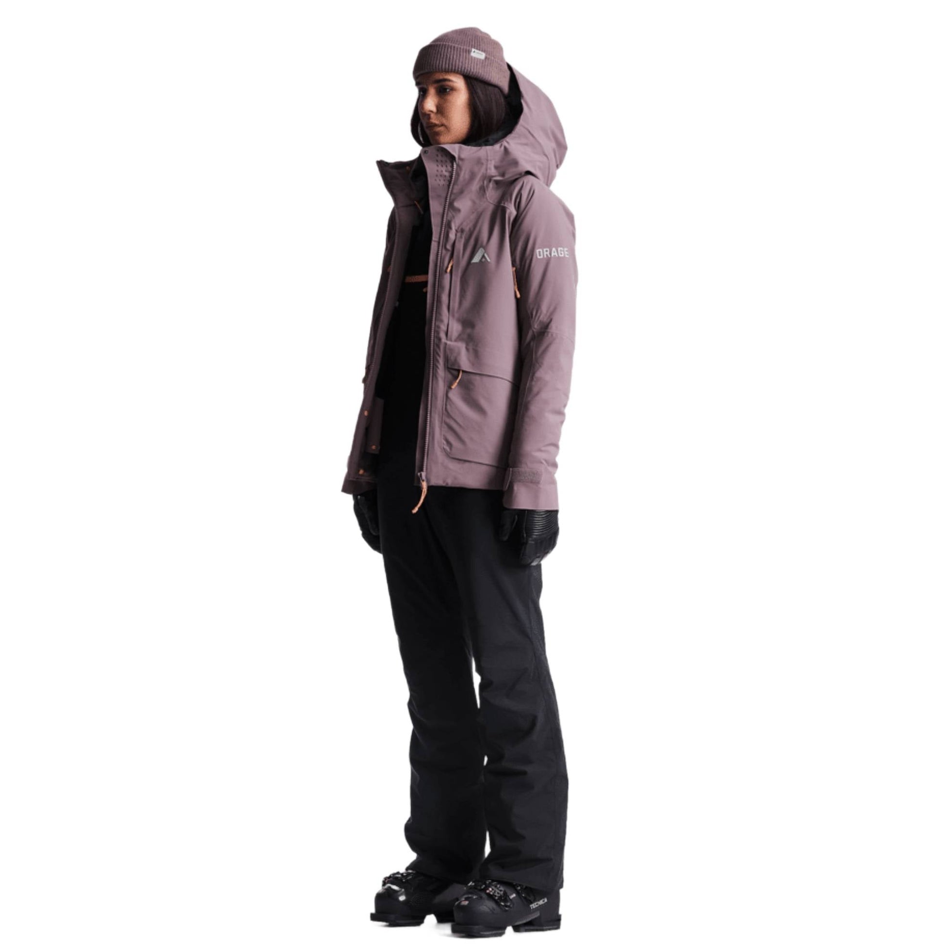 Orage Kingsley Womens Insulated Jacket 2026 - Skiis & Biikes