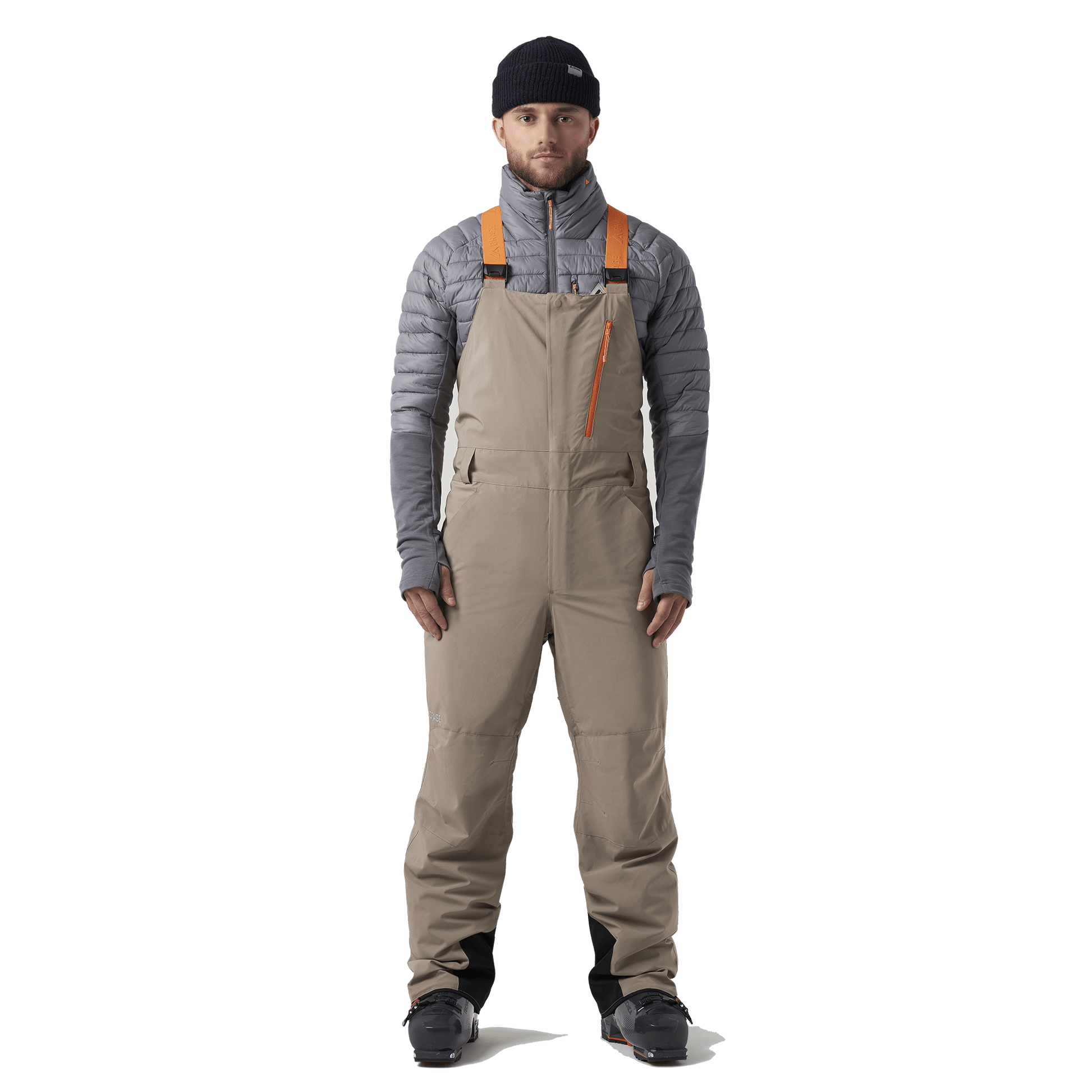 Orage Leeds Mens Insulated Bib 2025 - Skiis & Biikes